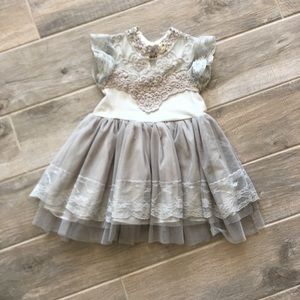 Cotton Splendid Dress Girls Size 2t